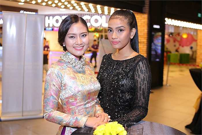 Diễn viên Ngọc Lan.