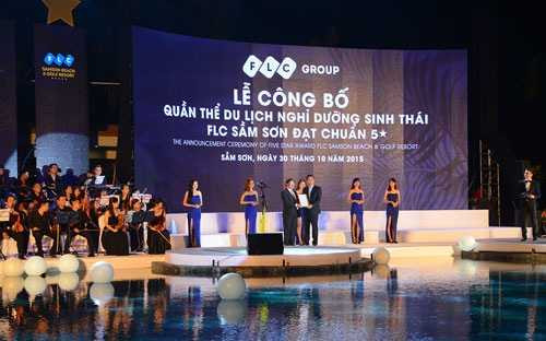 FLC Sầm Sơn đạt tiêu chuẩn khách sạn 5 sao đầu tiên tại Thanh Hoá