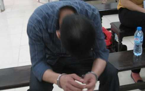 Hào tại phiên tòa phúc thẩm.