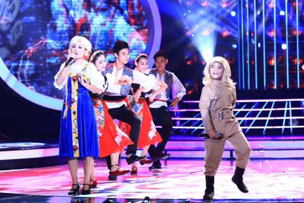 gương mặt thân quen nhí