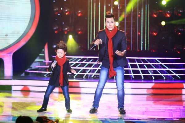 gương mặt thân quen nhí