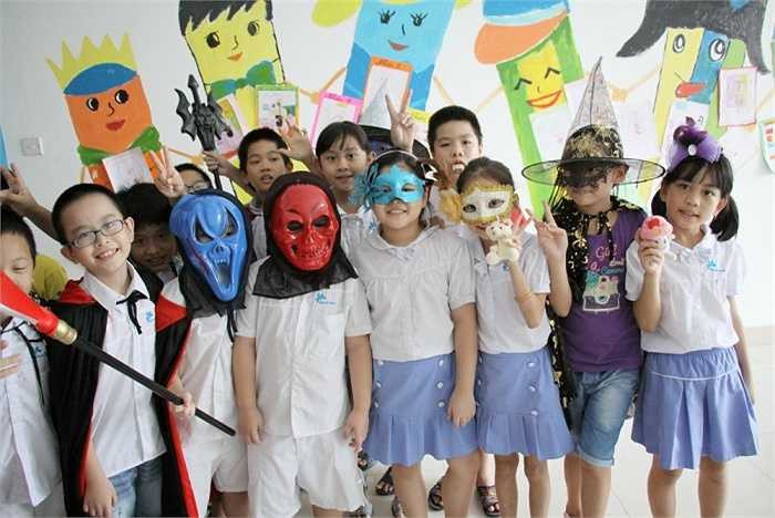 Các bạn học sinh Ban Mai đã có một ngày hội Halloween thực sự ấn tượng và tràn ngập niềm vui. 