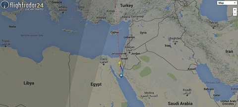 Lộ trình chuyến bay chiếc Airbus 321 của hãng hàng không Nga Lộ trình chuyến bay chiếc Airbus 321 của hãng hàng không Nga