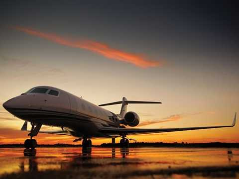 Máy bay Gulfstream G650s,