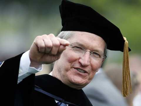 Apple sở hữu rất nhiều tiền mặt 