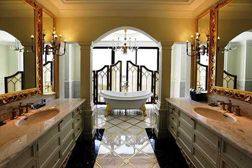 Bồn tắm lộ thiên độc đáo