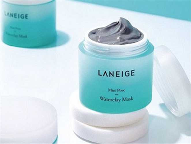 Mặt nạ đất sét Laneige. Mặt nạ với thành phần hợp chất đất sét tự nhiên gồm đất sét trắng và đất sét Morocco
