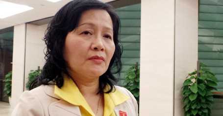 Đại biểu Trần Thị Quốc Khánh (Hà Nội) Đại biểu Trần Thị Quốc Khánh (Hà Nội)