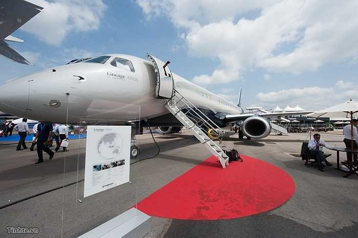 Embraer Lineage 1000E là dòng máy bay hạng sang được thiết kế để những người lắm tiền có thể có những trải nghiệm thoải mái trên chặng bay dài