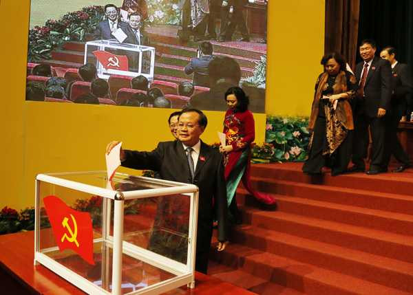 Đã có kết quả bầu cử nhân sự Ban chấp hành Đảng bộ Hà Nội khóa 16