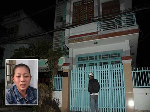 Phan Thị Ngọc Diễm và ngôi nhà xảy ra vụ án 