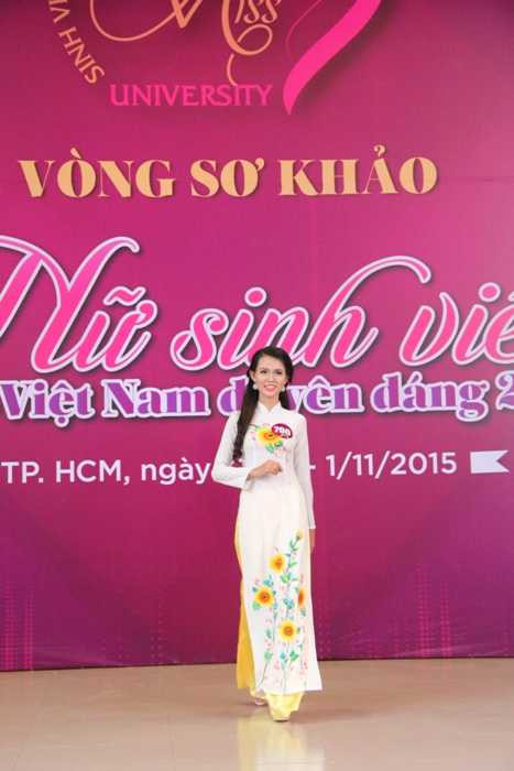 Nét đẹp của 'Nữ sinh Việt Nam duyên dáng 2015'