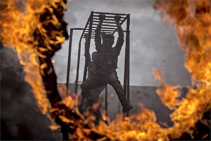 Ở Syria, các chiến binh người Kurd luôn sẵn sàng đối đầu với các hiểm nguy 