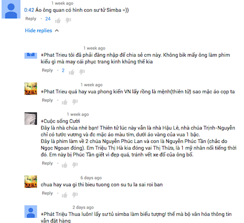 phim cổ trang mỹ nhân khiến khán giả bức xúc