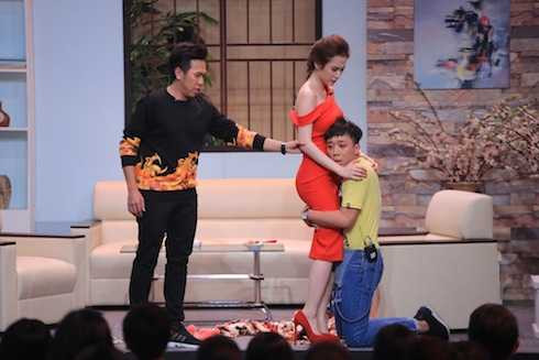 Angela Phương Trinh và Trấn Thành nhập vai khiến khán giả vô cùng xúc động.