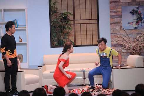 Angela Phương Trinh vào vai mẹ Trấn Thành với nhiều tình huống bi hài.