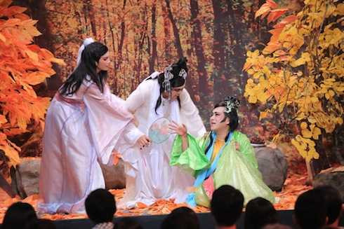 Trường Giang, Chí Tài đóng vai Thanh Xà, Bạch Xà.