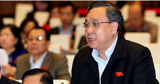 Đại biểu Nguyễn Ngọc Hòa (TP.HCM)