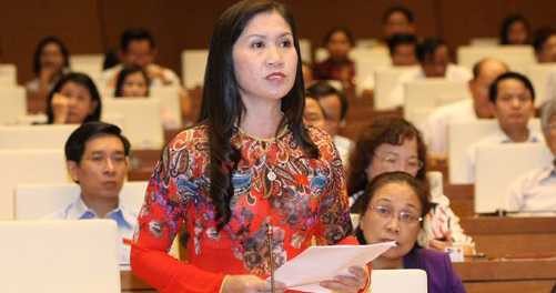 Đại biểu Tôn Thị Ngọc Hạnh