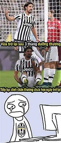 Bây giờ Juventus đã hiểu vì sao Khedira lại được Real Madrid cho phép ra đi tự do