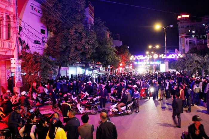 Ảnh: Hiện trường 4 người chết trong cửa hàng điện máy