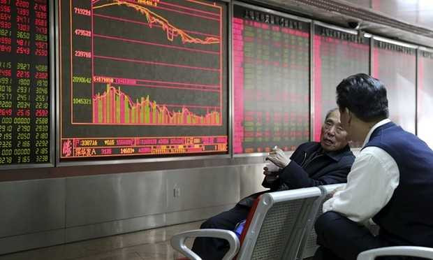 Giá cổ phiếu của China Child Care, công ty sản xuất các sản phẩm chăm sóc da và tóc cho trẻ em, tăng hơn 40% tại thị trường Hong Kong trong phiên cuối tuần qua. Ảnh: Reuters.