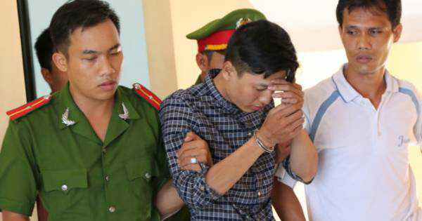 Hung thủ Nguyễn Hải Dương trong vụ thảm sát ở Bình Phước