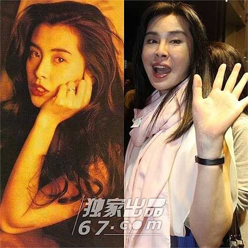 Vương Tổ Hiền: Nàng Nhiếp Tiểu Thiện đẹp nhất trong mọi phiên bản hút hồn bởi nụ cười quyến rũ. Nhiều năm tạm rời làng giải trí, cô trở lại với hình ảnh lạ hoắc như gương mặt phù nề, môi sưng phồng...