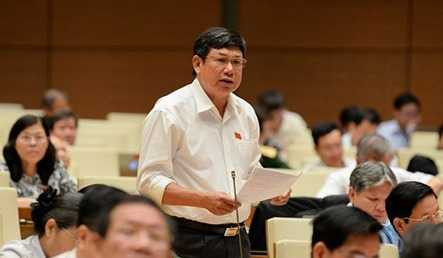 Đại biểu Lê Nam (Thanh Hóa) 