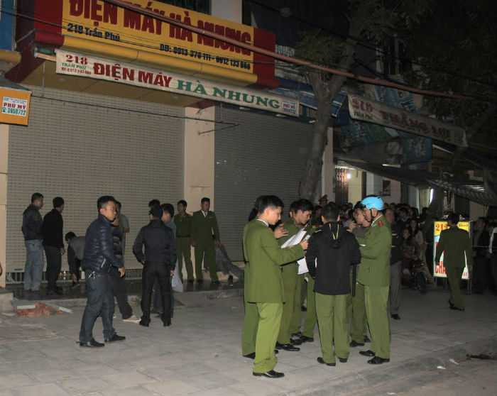 Hé lộ nguyên nhân khiến 4 người chết trong cửa hàng điện máy