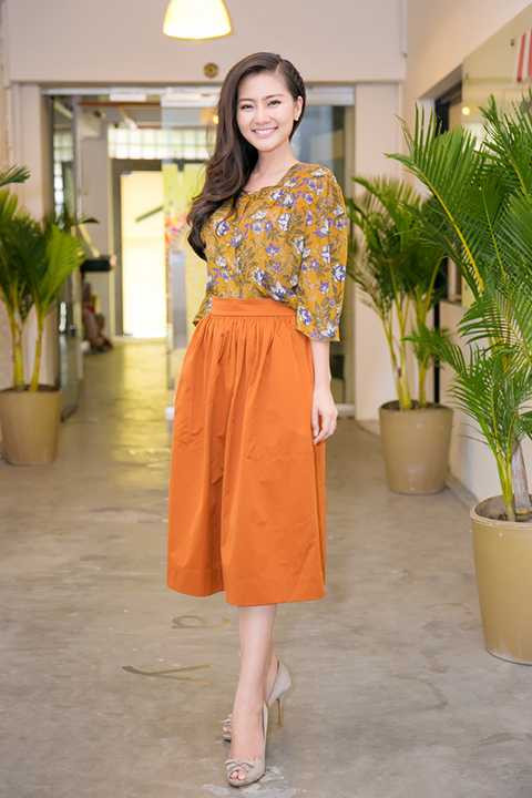 Kiều nữ cho biết chị chưa cần dùng đến chiêu trò để hâm nóng tên tuổi.