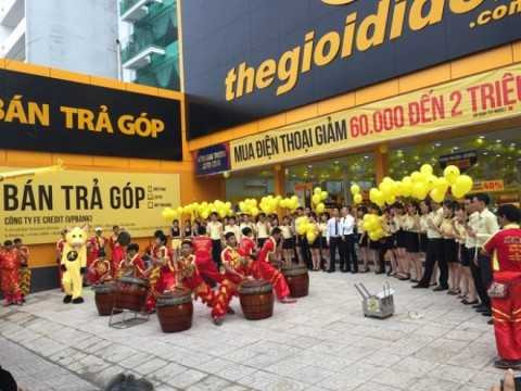 Thế Giới Di Động đã vượt đích 500 cửa hàng vào tháng 11 này Thế Giới Di Động đã vượt đích 500 cửa hàng vào tháng 11 này