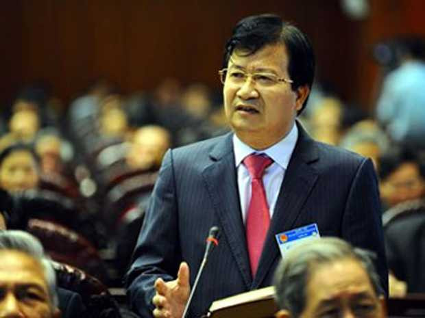 Bộ trưởng Trịnh Đình Dũng