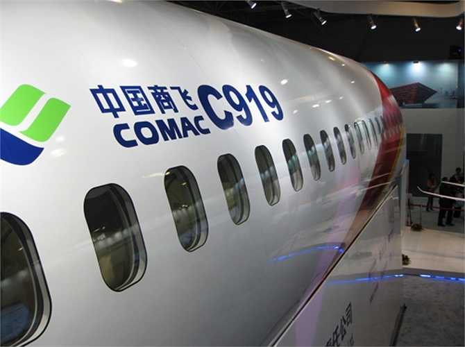 C919 sử dụng động cơ LEAP-1C của liên doanh CFM giữa Mỹ và Pháp, dự kiến đến năm 2020 sẽ sử dụng động cơ động cơ CJ-1000A do nhà máy chế tạo động cơ máy bay Trường Giang sản xuất