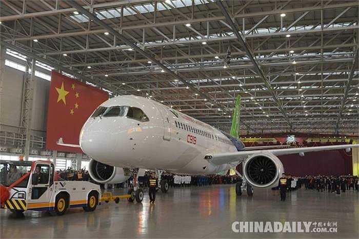 Hiện này đã có hàng chục khách hàng đặt mua máy bay C919 của Trung Quốc sản xuất với số lượng hơn 500 chiếc