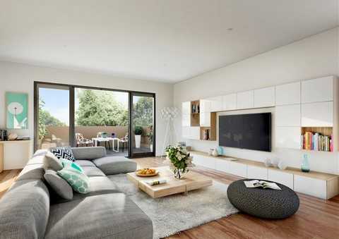 Căn hộ tràn nắng tại Five Star Garden