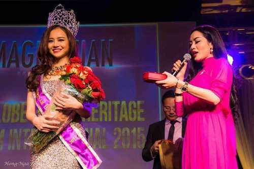 hoa hậu việt nam toàn cầu, người mẫu kiều ngân, miss globe international