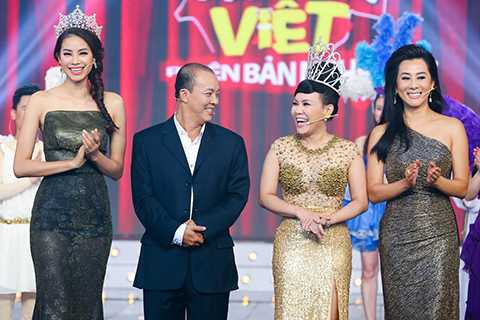 Mặc dù là người khá hài hước và vui tính nhưng theo 6 thí sinh của chương trình thì Việt Hương là một giám khảo khó tính. Mặc dù là người khá hài hước và vui tính nhưng theo 6 thí sinh của chương trình thì Việt Hương là một giám khảo khó tính.