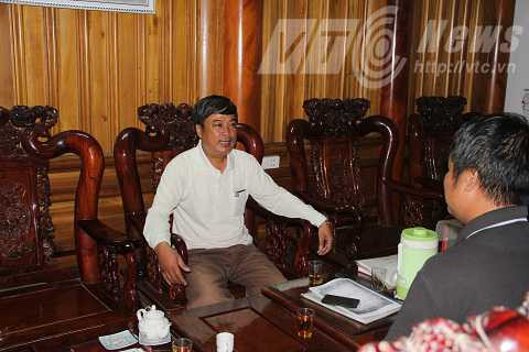 Ông Phan Huy Thanh cho biết, hiện tại tất cả chỉ là suy diễn, không có căn cứ