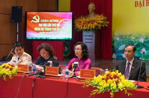 Tướng Nguyễn Đức Chung sẽ được giới thiệu ứng cử Chủ tịch Hà Nội