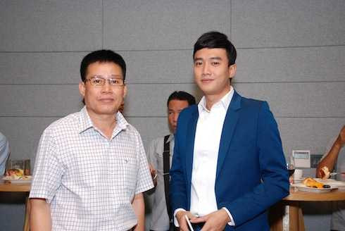 Diễn viên Quốc Trường – giải nhất DVĐATV 2009, đại sứ cuộc thi DVĐATV 2015.