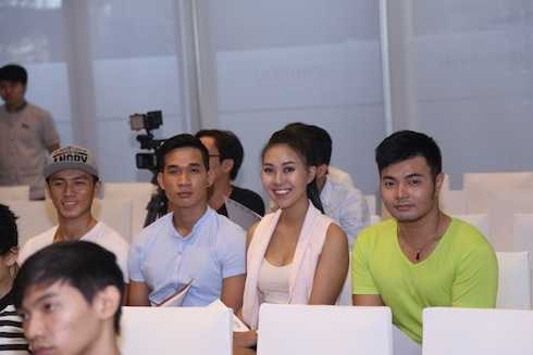 Một số thí sinh tham gia cuộc thi năm nay. 1