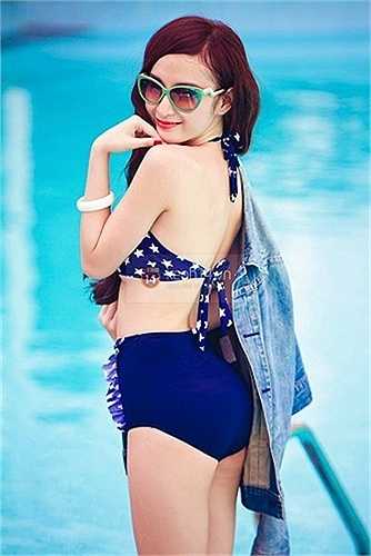 Angela Phương Trinh là mỹ nhân hàng đầu showbiz Việt hiện nay. 