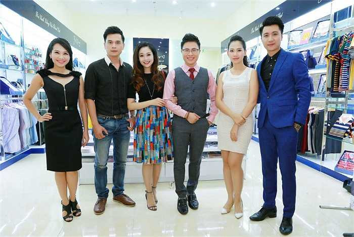 Dàn MC của nhà đài với những gương mặt Lê Anh, Mỹ Lan, Danh Tùng, Thùy Linh… cùng hội tụ trong một sự kiện.