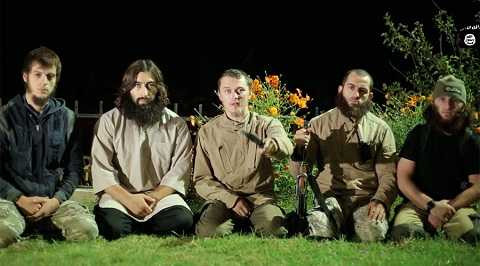 Các chiến binh IS trong đoạn video đe dọa tiếp tục tấn công