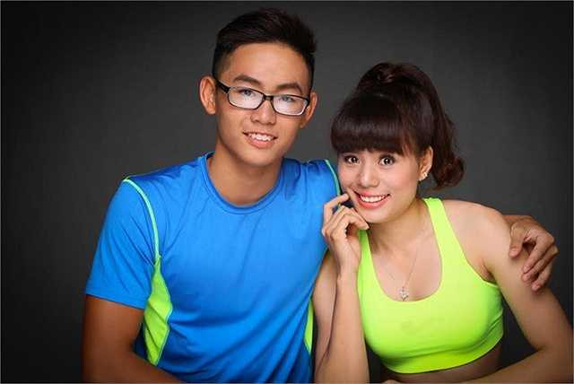 Đều là rất thành công trong lĩnh vực thể thao song cả Lâm Quang Nhật và Nguyễn Thị Huyền đều là những người lần đầu tiên cùng tạo dáng chụp một bộ hình chung trong studio.