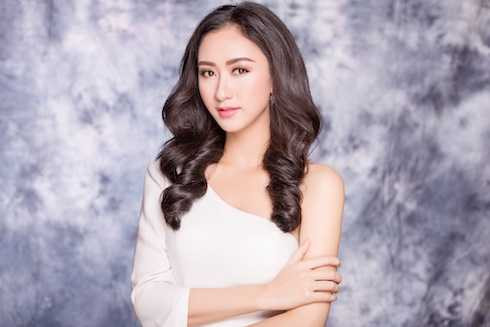 Lê Thị Hà Thu từng giành ngôi Á hậu 1 Hoa hậu Đại dương 2014.