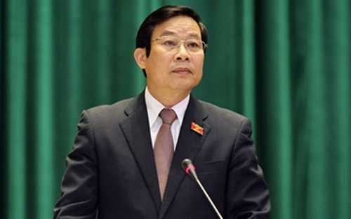 Bộ trưởng Nguyễn Bắc Son