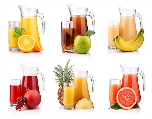 Nước ép trái cây ngọt: Nước ép quả chứa rất nhiều calo. Nó chứa quá nhiều đường trong đó góp phần làm tăng cân.