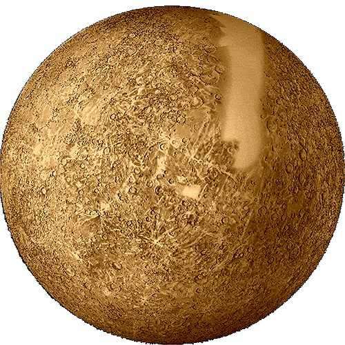 Một năm trên sao Thủy chỉ kéo dài 88 ngày. 